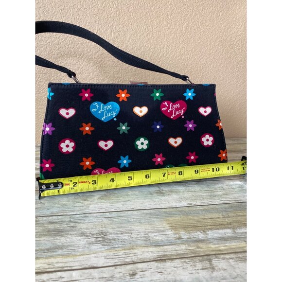1990s “I Love Lucy” Satchel Purse – Licensed CBS/Desilu by Jennifer C. Inc., - Picture 14 of 16